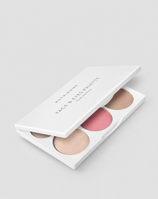 Multifunctional palette for eye makeup and face contouring Face & Eyes Nutridome - 3
