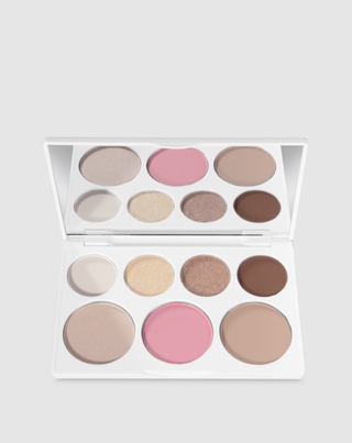 Multifunctional palette for eye makeup and face contouring Face & Eyes Nutridome - 1
