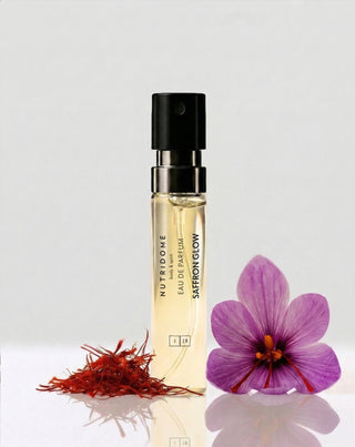 Saffron Glow Eau de Parfum Nutridome 2 ml - 2