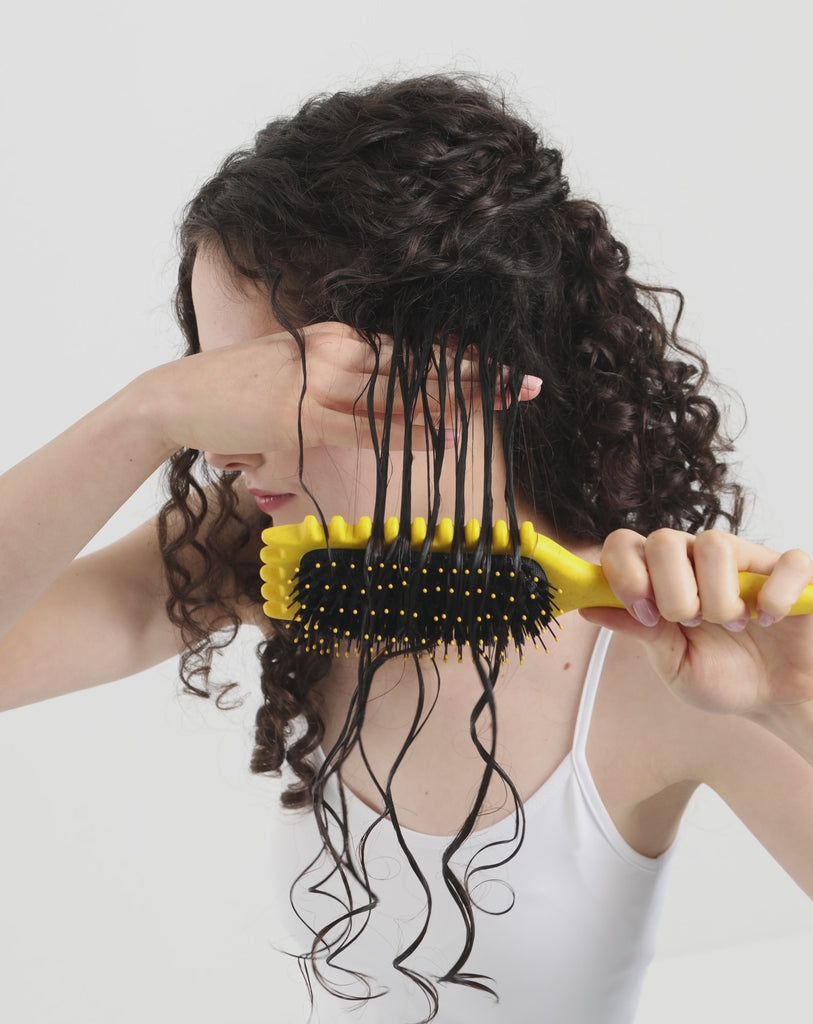 Curly, wavy hair brush for Twisty twist definition_5
