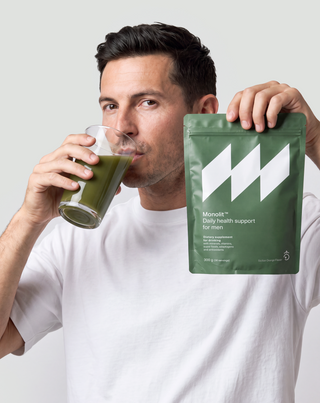 Drink Supplement for Men Monolit – Comprehensive Body Support, Vitamins, Minerals, Fiber - 3