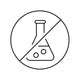 Free from colorants, salt and heavy metals