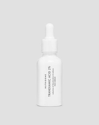 Nutridome tranexamic acid 2% face serum for dark spots and redness, for sensitive skin