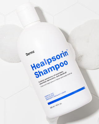 Shampoo for psoriasis and seborrheic dermatitis Healpsorin Shampoo Dermz_2 - 2