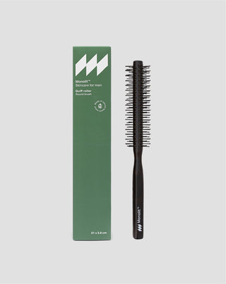 Monolith beech wood Quiff hair styling brush - 3