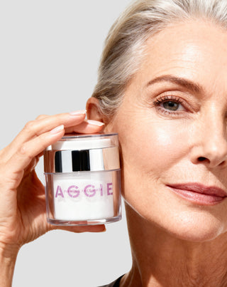 Aggie face mask with lifting effect, macadamia oil and vitamin E for 50+ skin - 2