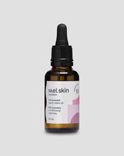 Moisturising, natural cold-pressed castor oil 100% organic Mel Skin