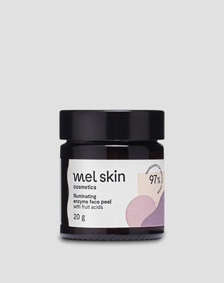 Mel Skin brightening enzymatic face peel with fruit acids - 1