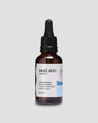 Mel Skin ultra-moisturising face serum with hyaluronic acid - 1