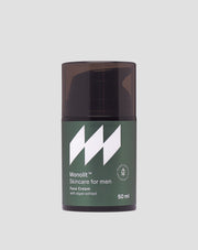 Monolit face cream for men with algae, coconut oil and avocado