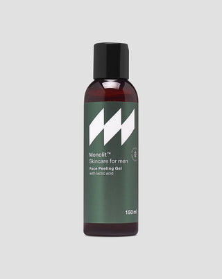 Monolit face peeling gel with lactic acid for men - 1