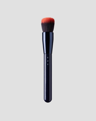 Say Makeup foundation brush with two bristle lengths for building coverage No. 8 - 1