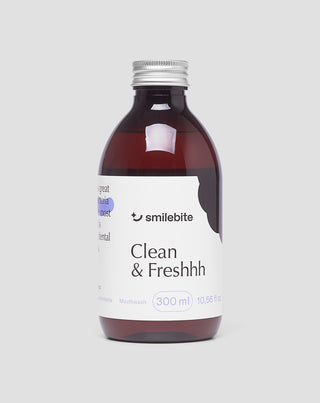 Smilebite mouthwash with mint flavour and anti-caries effect - 1
