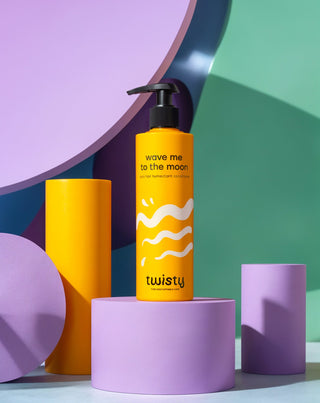Twisty humectant conditioner for curly hair with aloe, lactic acid and panthenol - 5