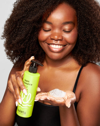 Twisty moisturising shampoo for curly hair with urea and lactic acid - 4