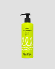 Twisty moisturising shampoo for curly hair with urea and lactic acid