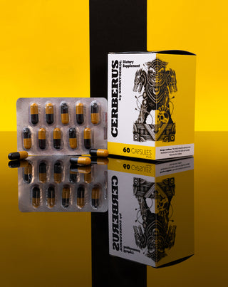 Cerberus Iridium Labs testosterone booster to accelerate muscle recovery, 60 capsules_2 - 2