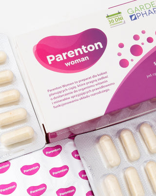 Parenton Woman dietary supplement for women planning pregnancy GardenPharm 30 capsules - 2