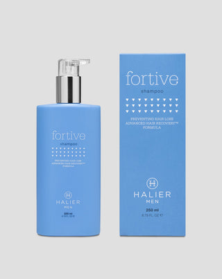 Halier Fortive shampoo for hair loss for men with argan oil 250 ml - 4
