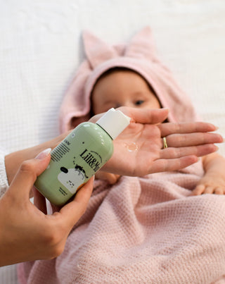 Lili&Mu natural oil for infants and babies with a complex of natural oils - 3