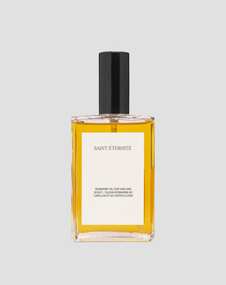 Rosemary hair and scalp oil to nourish and stimulate hair growth Saint Éternité - 1