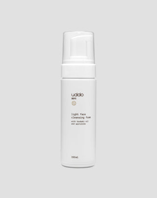 Cleansing foam with spirulina and tsubaki Uddo oil - 1