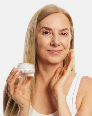 Aggie cream for mature skin with collagen, hyaluronic acid and vitamin E for women 50+ - 3