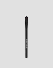 Nutridome eyeshadow brush with flat rounded synthetic bristles