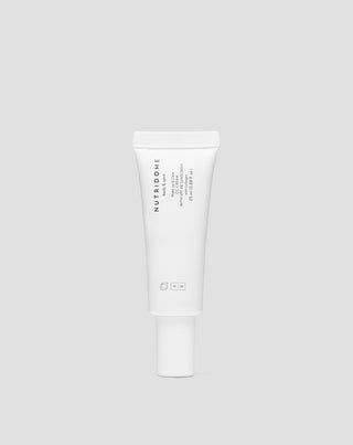 Covering CC face cream SPF 48 with collagen and natural oils 03 Beige Nutridome - 1