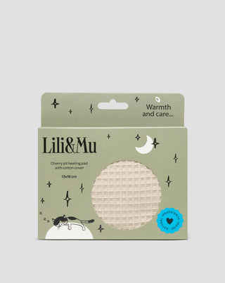 Cherry kernel thermofor for children and adults 100% cotton cover Lili&Mu - 1