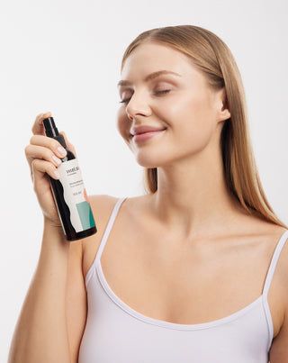 Mel Skin moisturising bitter orange blossom floral water for the face, hair and body_2 - 2