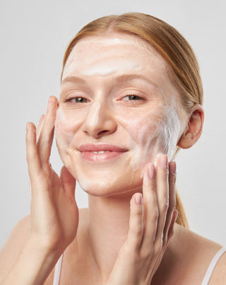 Mel Skin facial cleansing foam with bitter orange blossom - 3