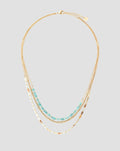 African turquoise and amazonite